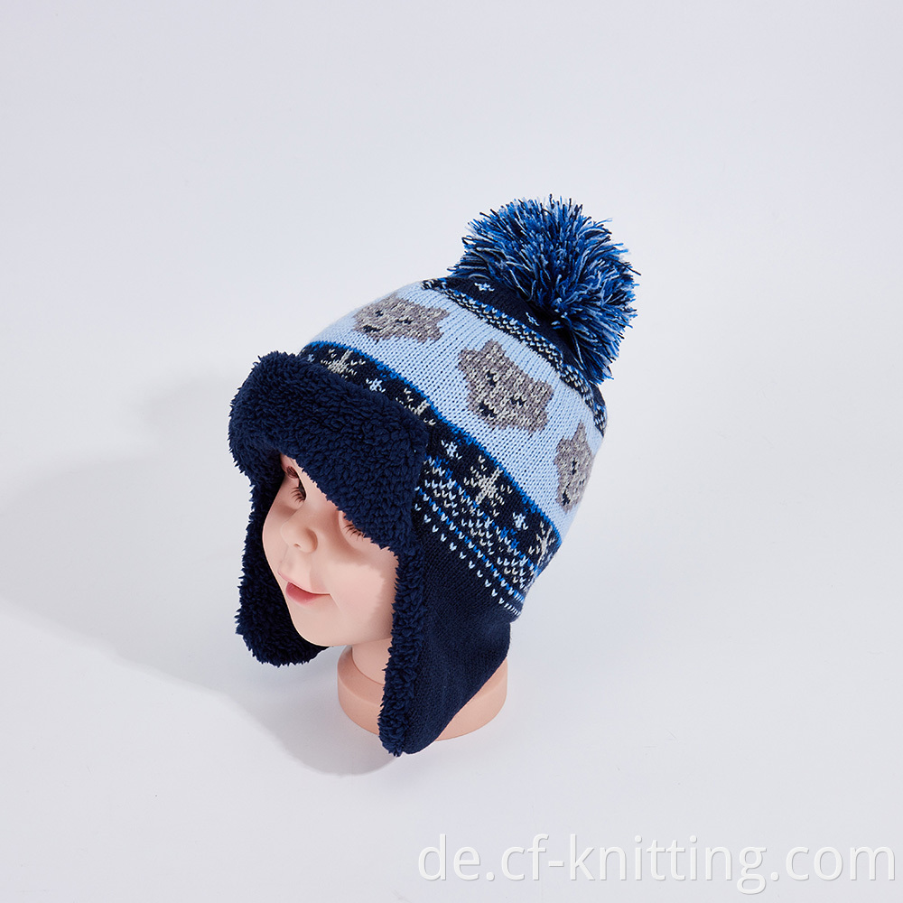 Cf M 0027 Knitted Hat 2